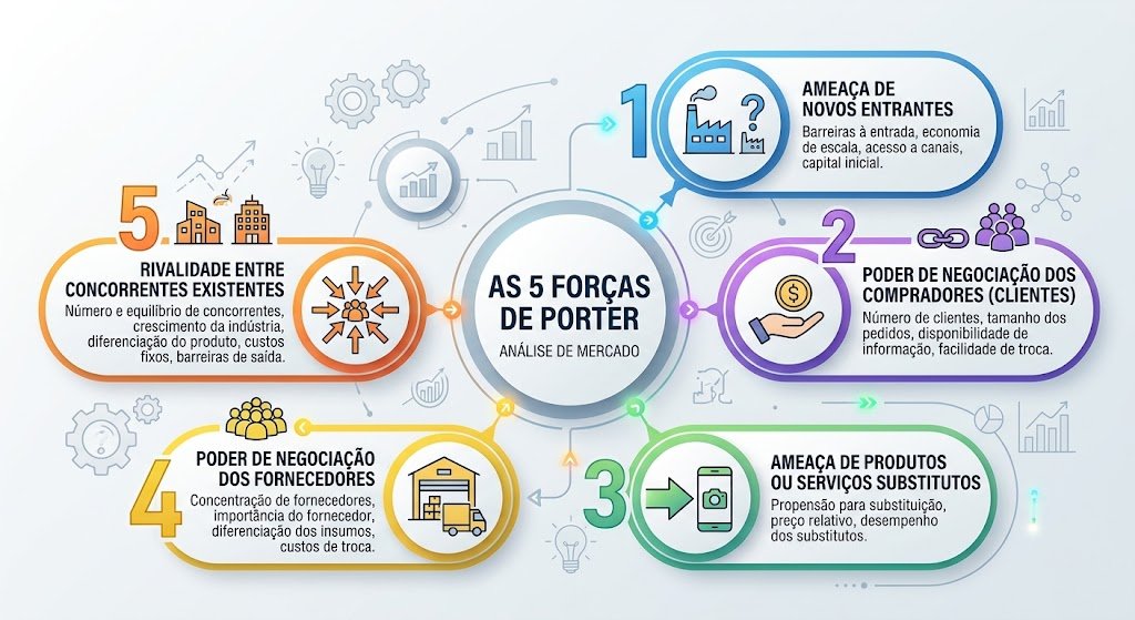 As 5 forças de Porter