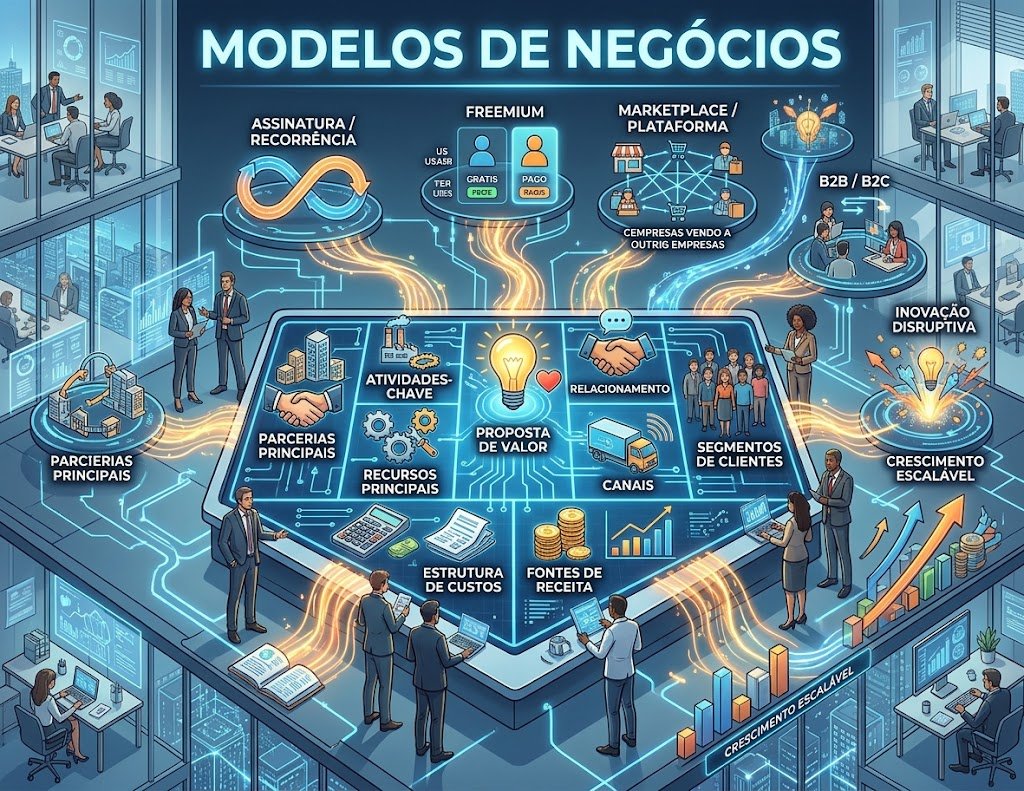 Modelos de Negócios