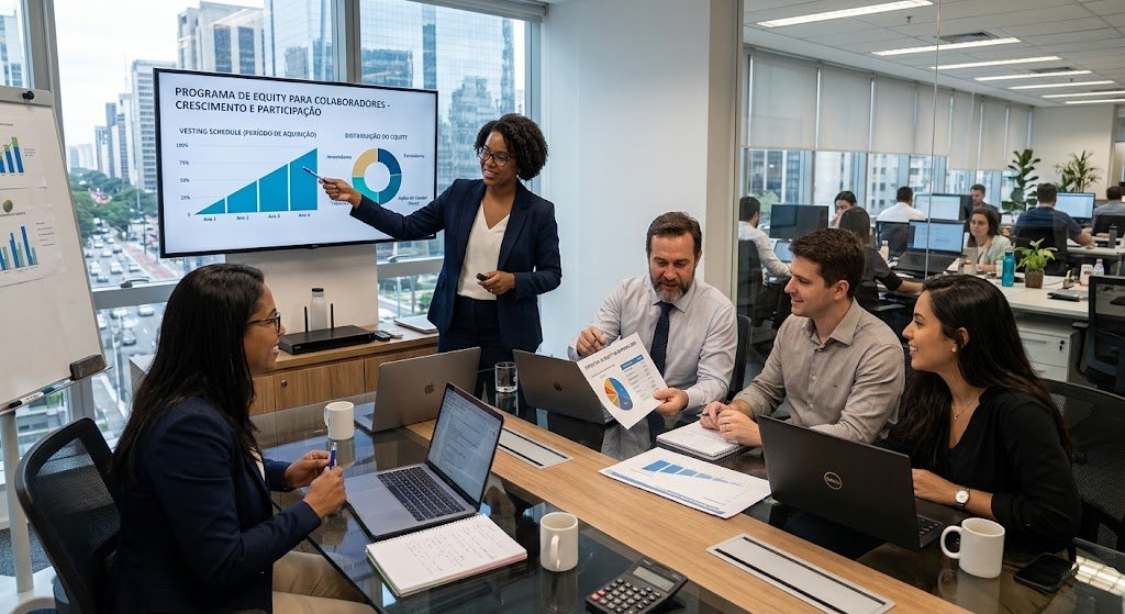 A Geração de Riqueza: Equity