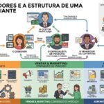 estrutura de uma empresa iniciante
