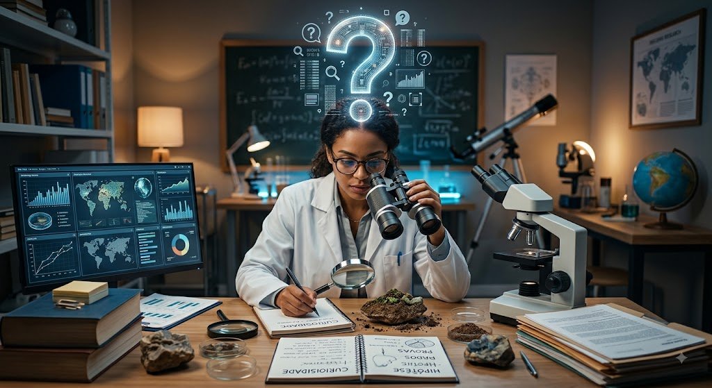 Questionar, observar e investigar