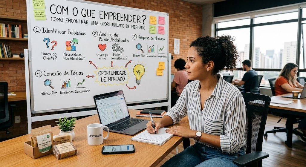 com o que empreender