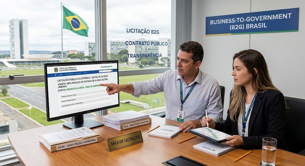 Modelos de Negócios B2G