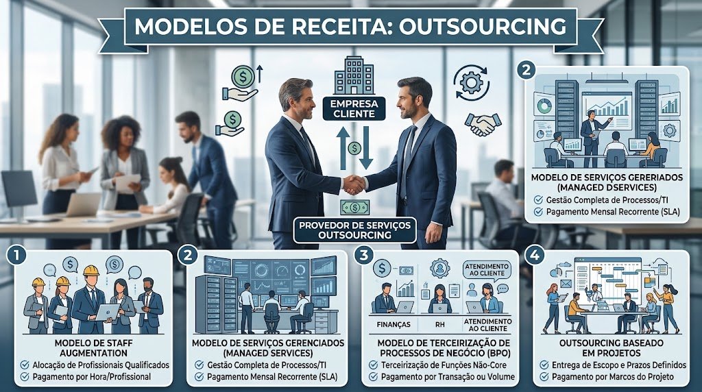 Modelos de Receita Outsourcing