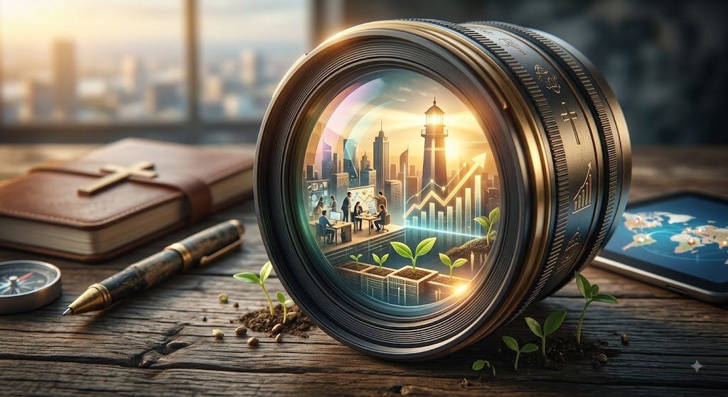 Lente empreendedora