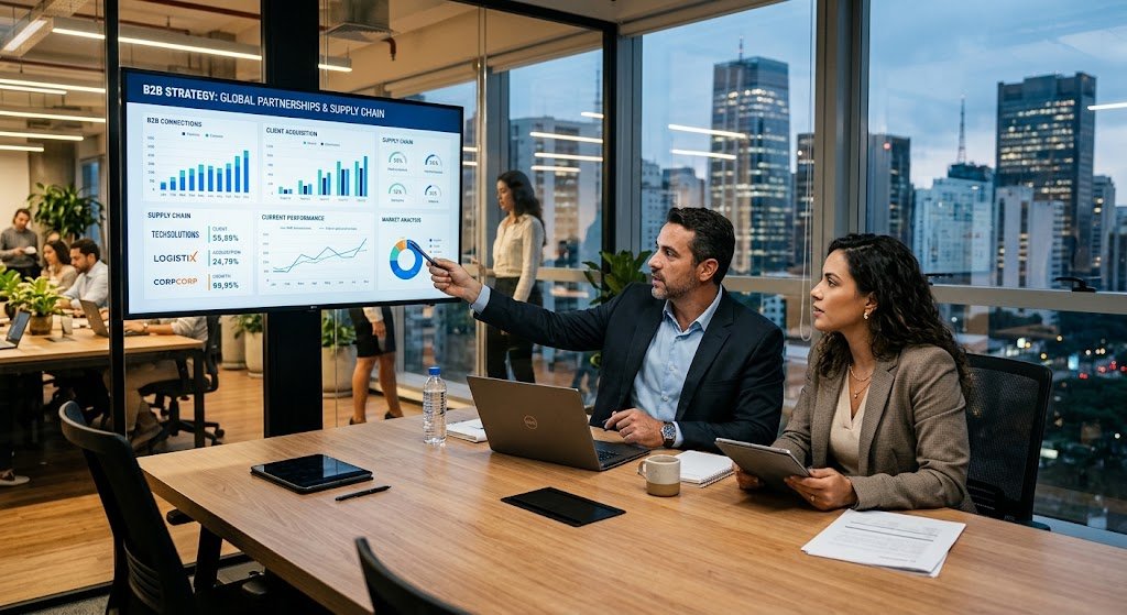 Modelos de Negócios B2B