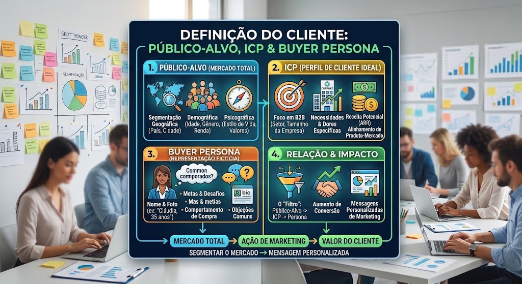 Público-Alvo, ICP ou Buyer Persona