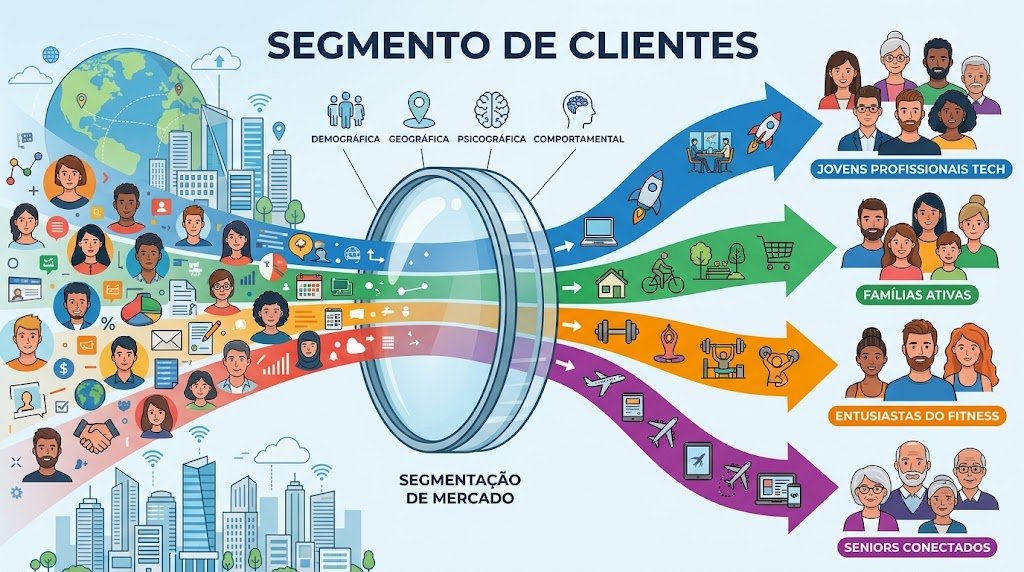 Business Model Canvas Segmento de Clientes
