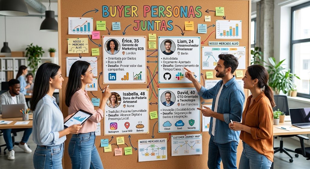 Público-Alvo e Buyer Persona